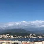 アパート Tres Bel Avec Terrasse De 87m2 Avec Superbe Vue Panoramique Sur La Baie D アジャクシオ