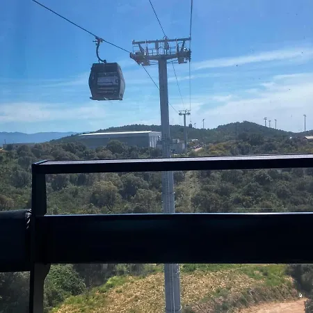 Tres Bel Avec Terrasse De 87m2 Avec Superbe Vue Panoramique Sur La Baie D Apartament Ajaccio (Corsica)