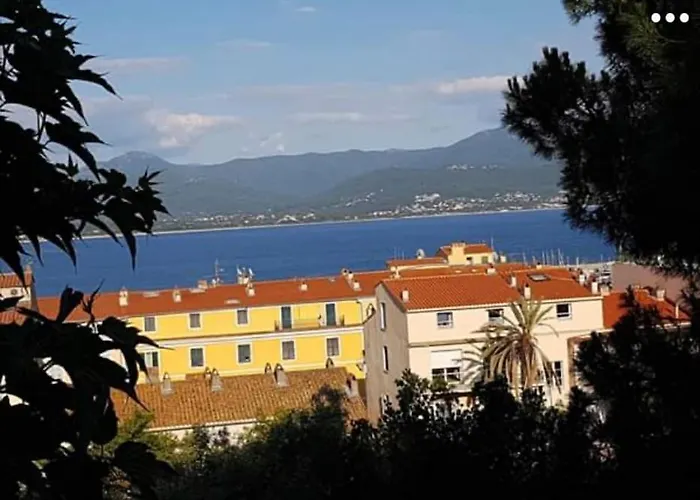 Tres Bel Avec Terrasse De 87m2 Avec Superbe Vue Panoramique Sur La Baie D *